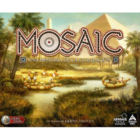 Caja de MOSAIC: UNA HISTORIA DE LA CIVILIZACIÓN - EDICIÓN COLOSO