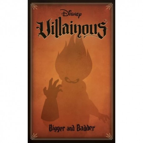 Caja de BIGGER AND BADDER - DISNEY VILLAINOUS