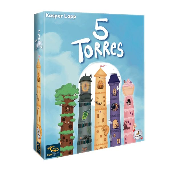 Caja de 5 TORRES - 2da edición