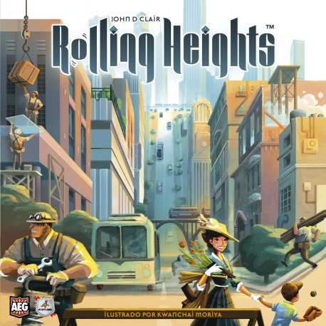 Caja de Rolling Heights + Expansiones
