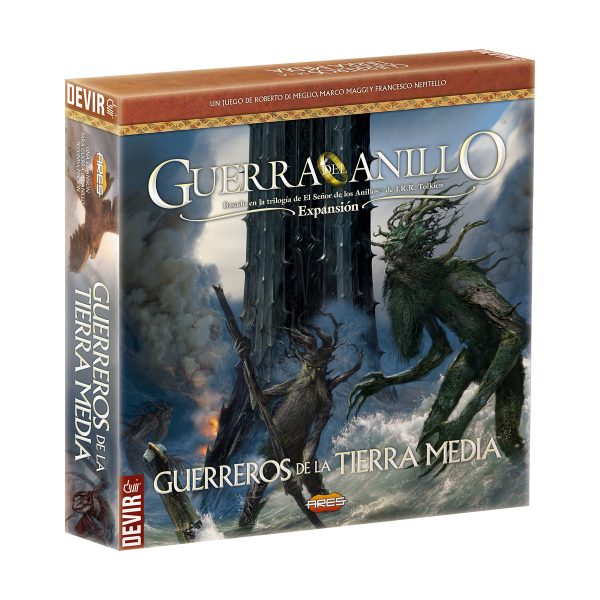 Caja de La Guerra del Anillo - Expansión Guerreros de la Tierra Media