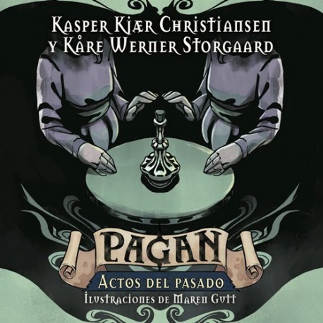Caja de Actos del Pasado - Pagan: El destino de Roanoke