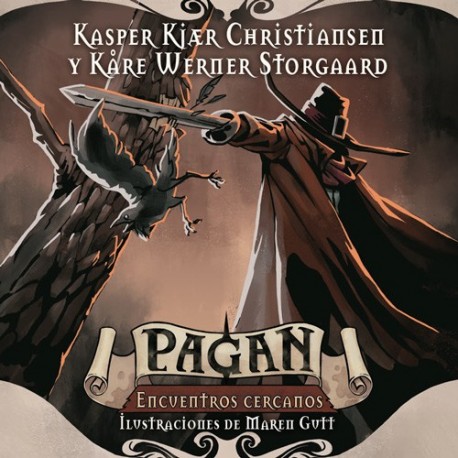 Caja de Encuentros Cercanos - Pagan: El destino de Roanoke