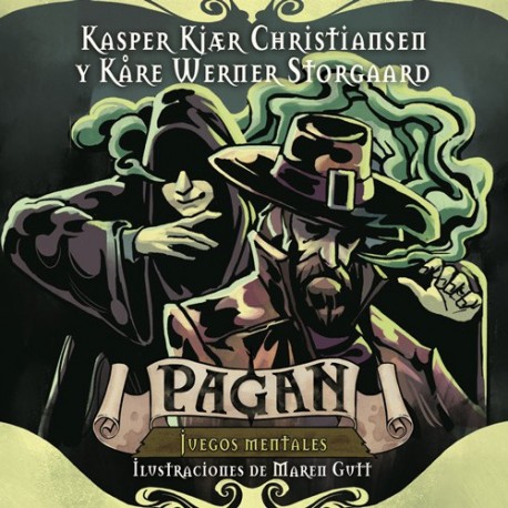 Caja de Juegos Mentales - Pagan: El destino de Roanoke
