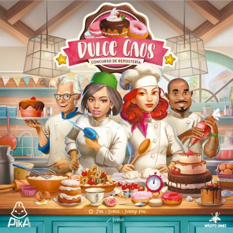 Caja de Dulce Caos + Mini Exp Los Helados + Metal Coins