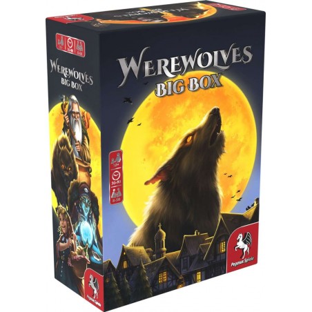 Caja de Werewolves Big Box (INGLÉS)