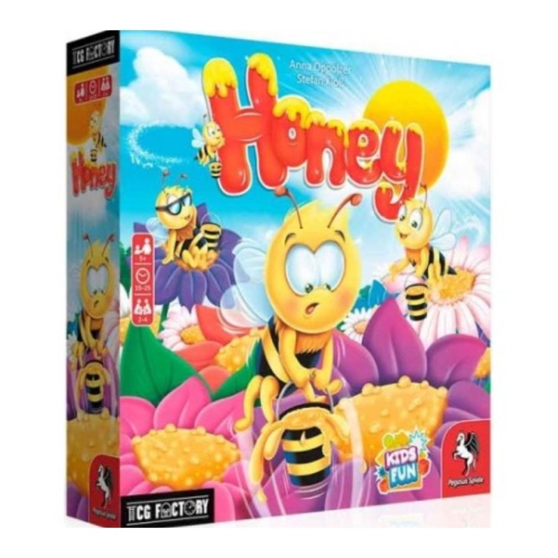 Caja de Honey
