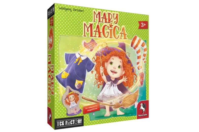 Caja de Mary Mágica