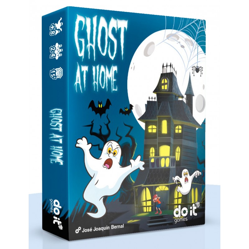 Caja de Ghost at Home