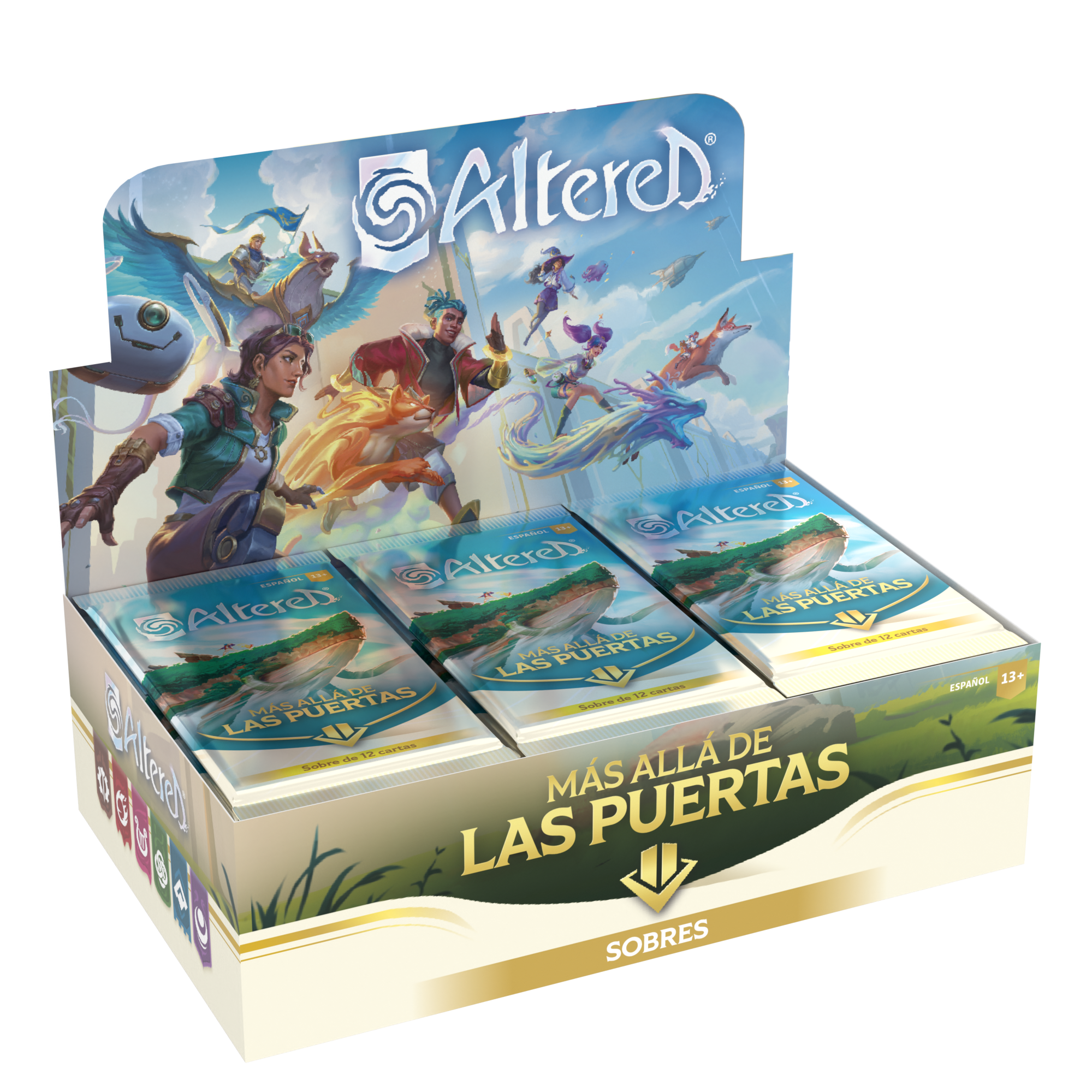 Caja de Altered Más allá de las Puertas Booster Display