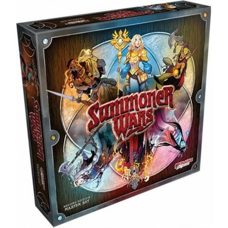 Caja de Summoner Wars: Master Set (2ª Ed.) + Pack de Correcciones