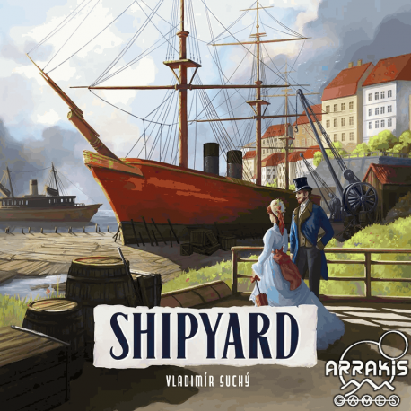 Caja de Shipyard + Componentes de Madera