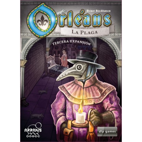 Caja de Orléans - Expansión La Plaga
