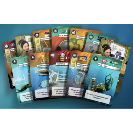 Caja de Mini-expansion - Underwater Cities