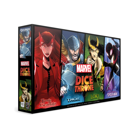 Caja de Marvel Dice Throne + Correcciones