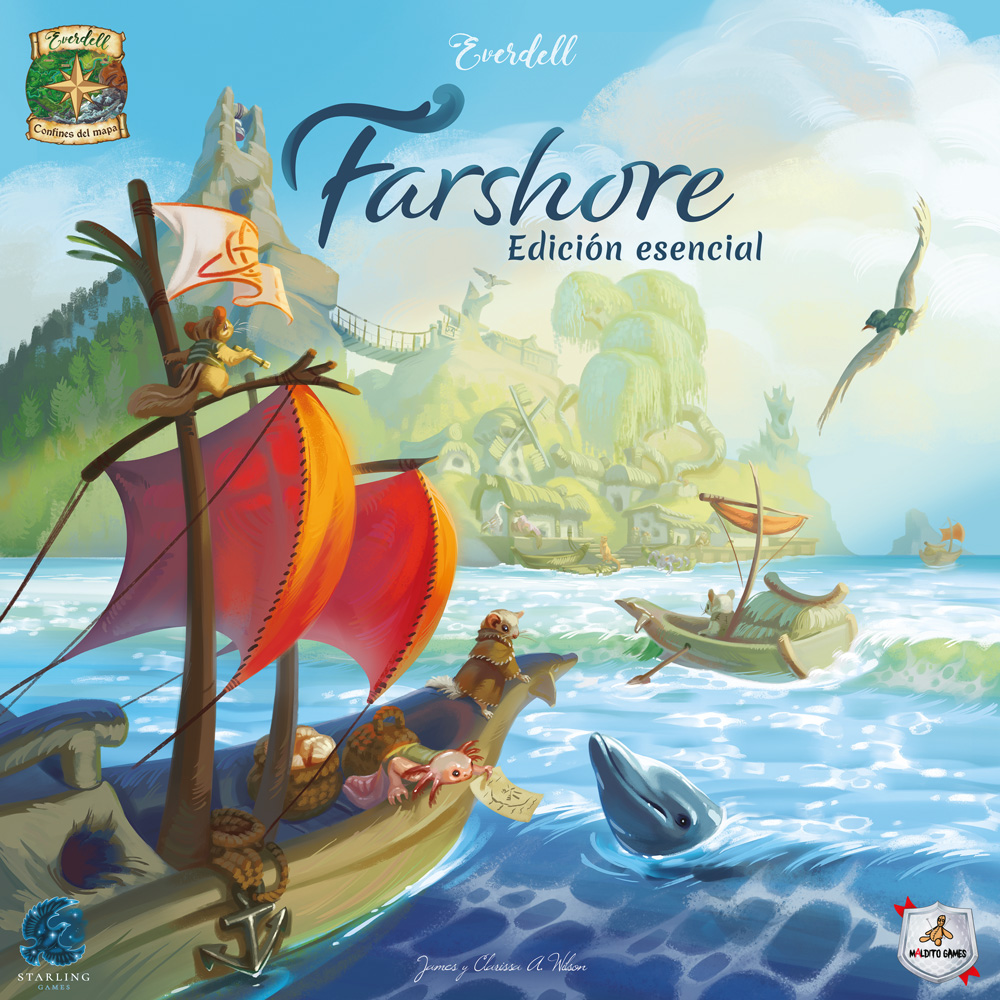 Caja de Everdell Farshore - Edición Esencial