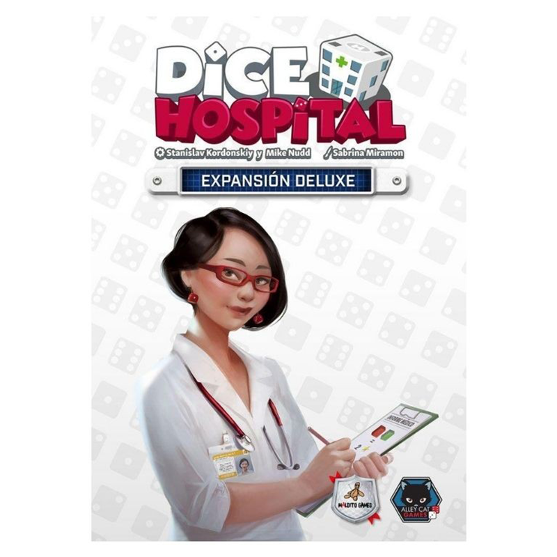 Caja de Dice Hospital: Expansión Deluxe