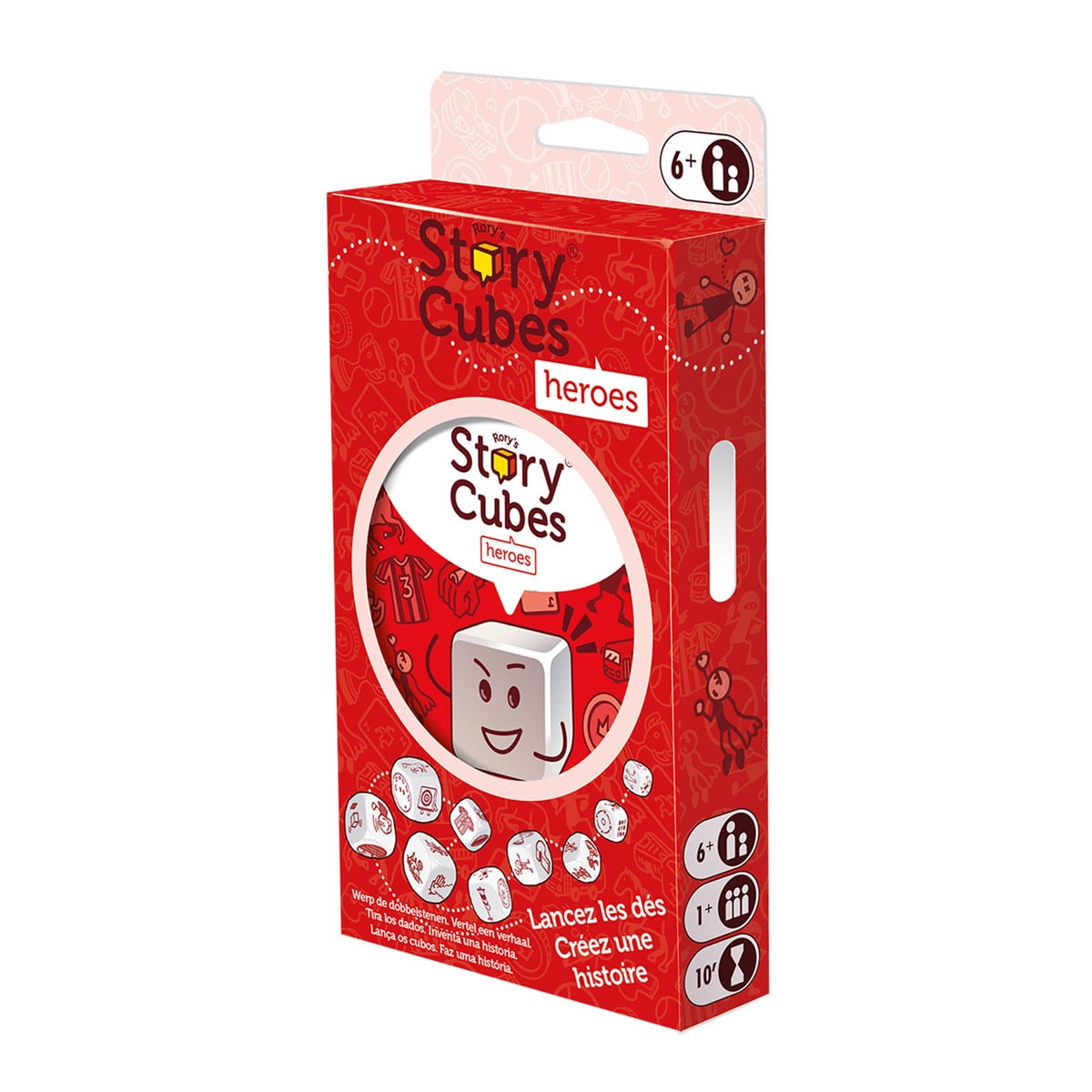 Caja de Story Cubes Heroes Eco Blister