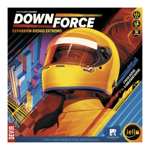 Caja de Downforce - Expansión Riesgo Extremo