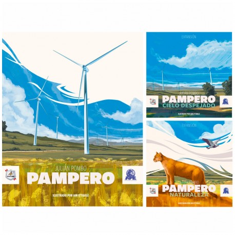Caja de Pampero Pack + Expansiones
