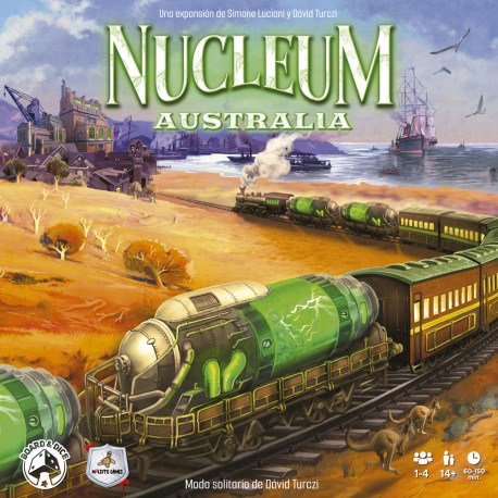Caja de Australia - Nucleum
