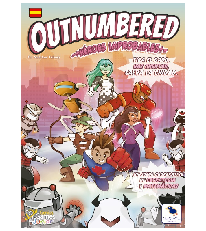 Caja de Outnumbered Heroes Improbables