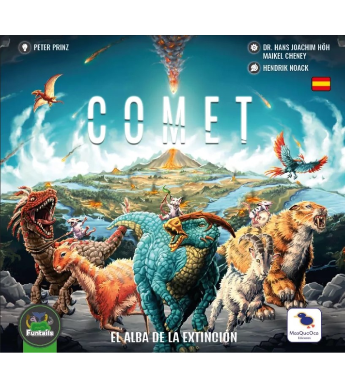 Caja de Comet El Alba de la Extincion