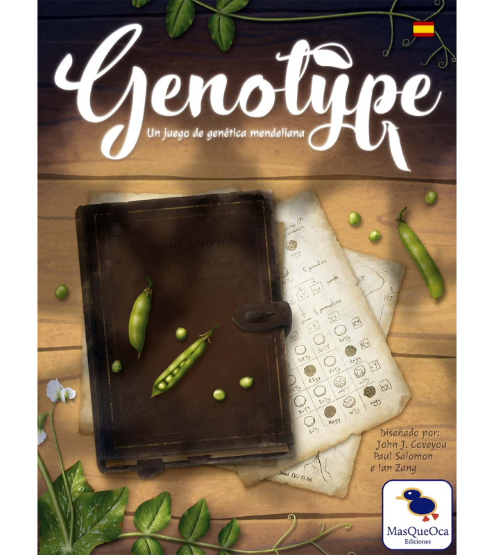 Caja de Genotype Un Juego de Genética Mendeliana