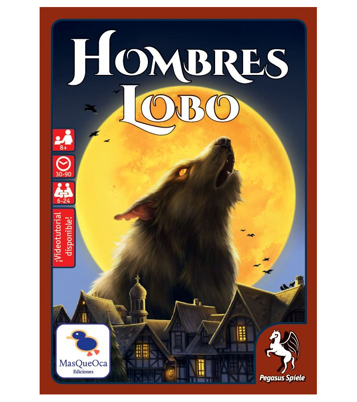 Caja de Hombres Lobo
