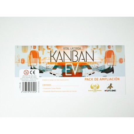 Caja de Expansión SpeedCharger - Kanban EV