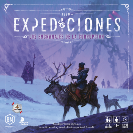 Caja de Los Engranajes de la Corrupción - Expediciones
