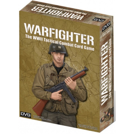 Caja de 2da Guerra Mundial - Warfighter