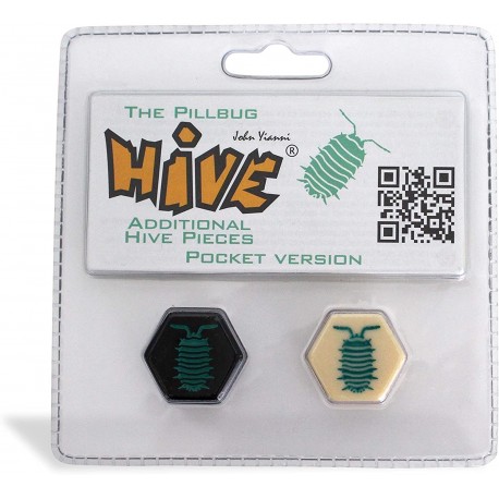 Caja de The Pillbug Expansion - Hive Pocket