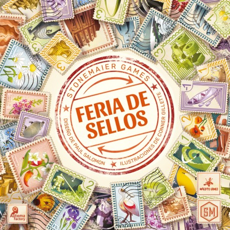 Caja de Feria de sellos