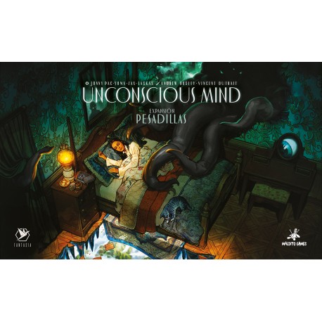 Caja de Unconscious Mind - Expansión Pesadillas
