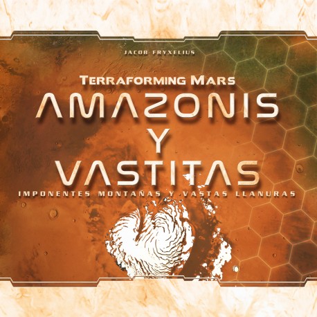 Caja de Amazonis y Vastitas - Terraforming Mars