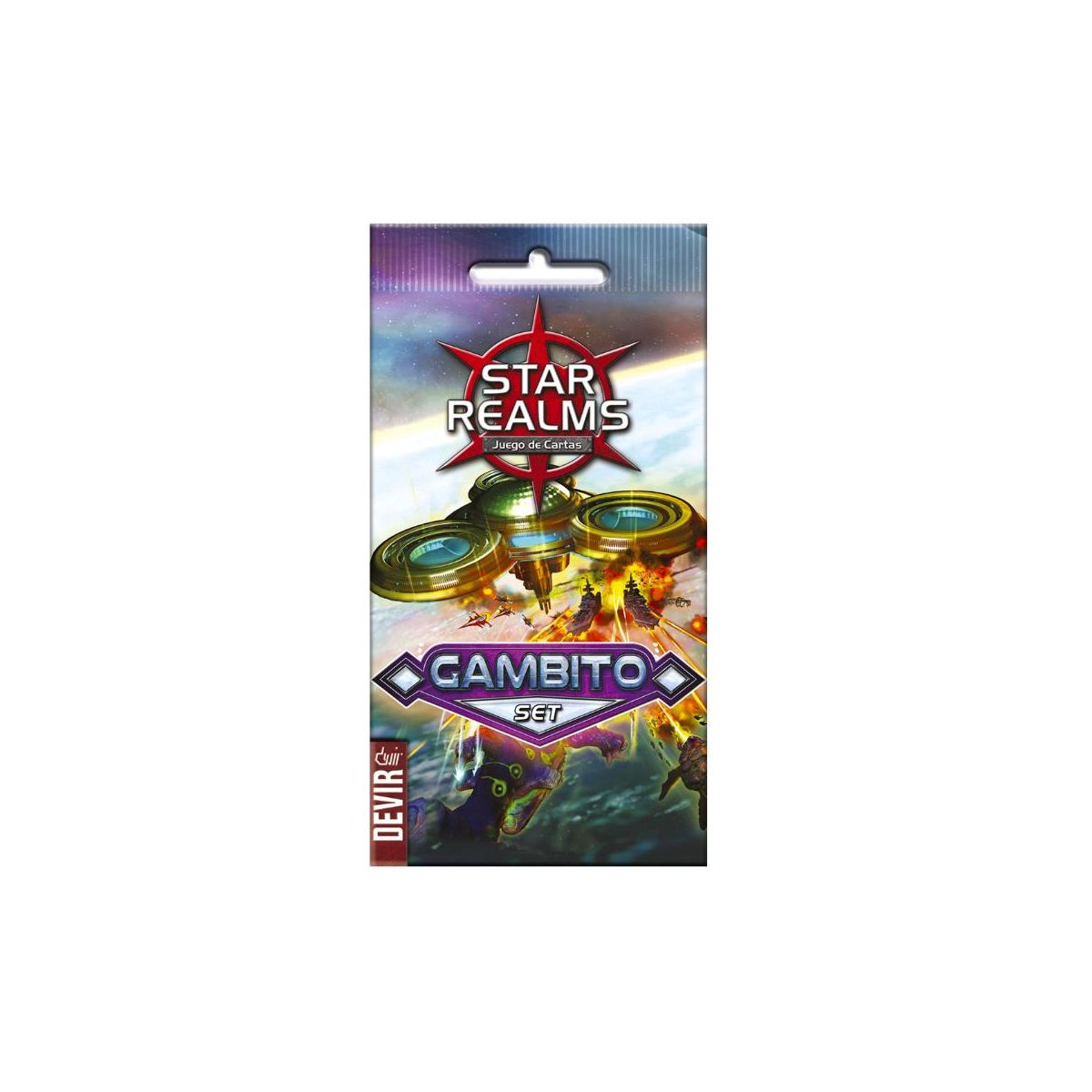 Caja de Star Realms Gambito