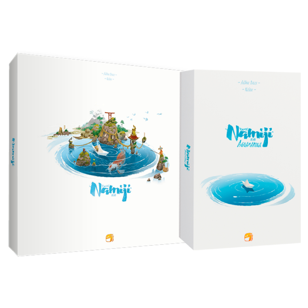 Caja de Namiji + Expansión Aguamarina