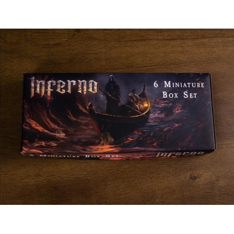 Caja de Set de Miniaturas - Inferno