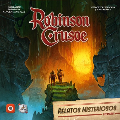 Caja de Relatos misteriosos - Robinson Crusoe