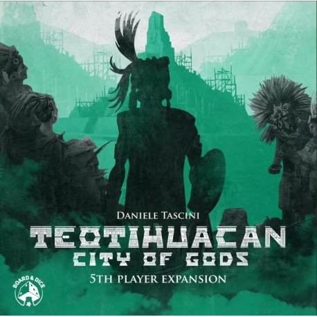 Caja de 5th Player Expansion - Teotihuacan: City of Gods
