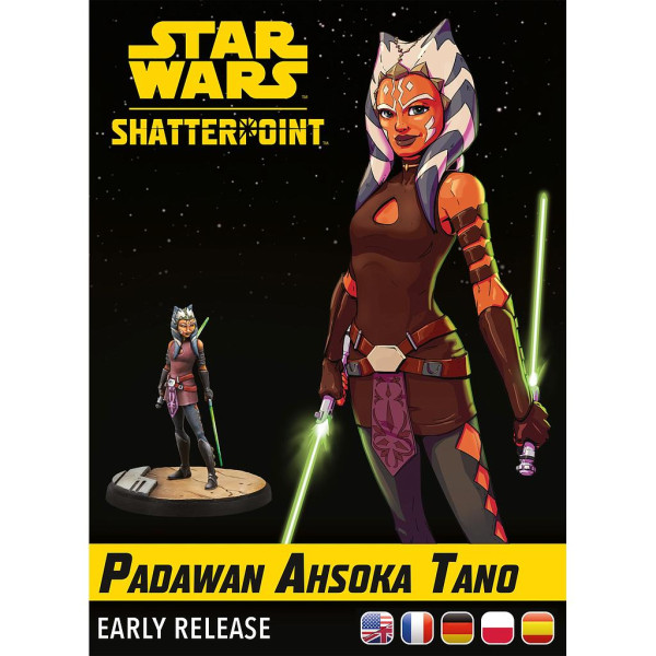 Caja de SW Shatterpoint - Padawan Ahsoka Tano
