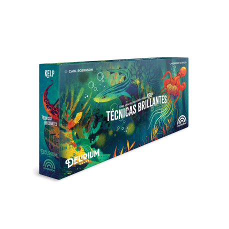 Caja de Técnicas Brillantes Expansión - Kelp