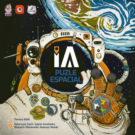 Caja de IA Puzle Espacial