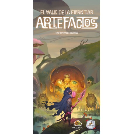 Caja de El Valle de la Eternidad - Expansión Artefactos