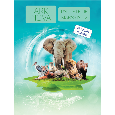 Caja de Paquete de mapas N°2 - Ark Nova