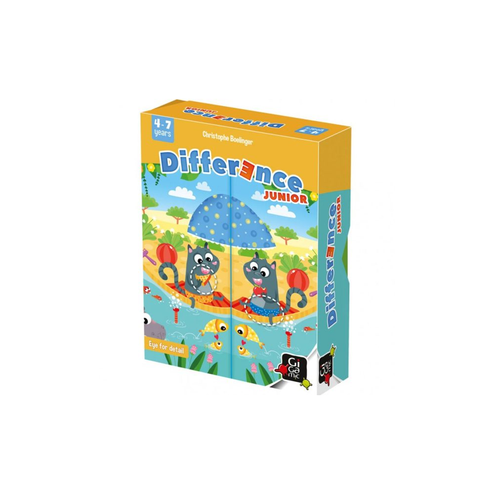 Caja de Difference Junior