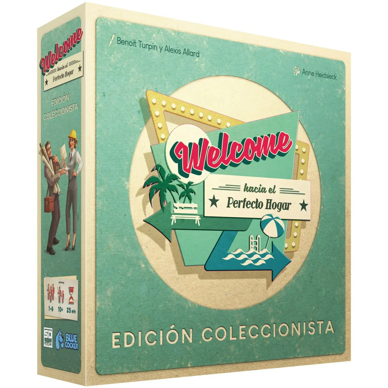 Caja de Welcome Edición Coleccionista