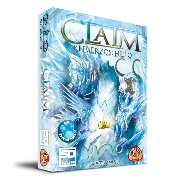Caja de Claim Refuerzos: Hielo