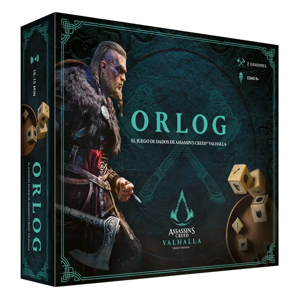 Caja de Orlog El juego de dados de Assassin’s Creed Valhalla